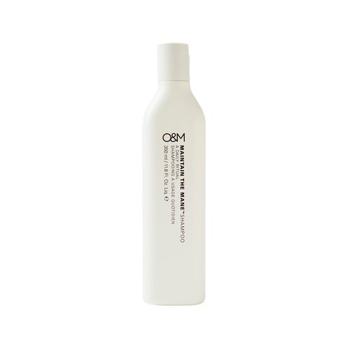 O&M Maintain The Mane Vegan Everyday Natural Moisturizing Shampoo for Women + Men, Provitamin B5, Safe Daily Beauty Care + Hair Care, Paraben/Sulfate-Free, Made in Australia, 350ml