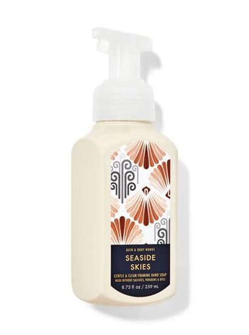 Generic Seaside Skies Gentle & Clean Foaming Hand Soap by Bath body Works, 8.75 fl oz/ 259 mL each, Full Size, Pack of 2