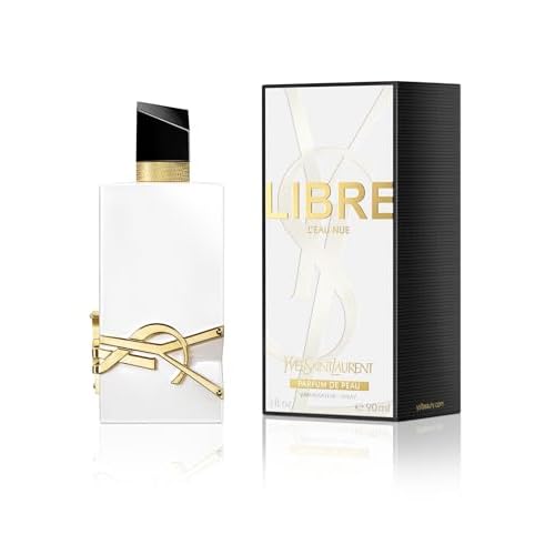 Yves Saint Laurent Libre L'eau Nue Parfum De Peau Eau De Parfum Spray for Women, 3.0 Ounce