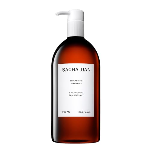 SACHAJUAN Thickening Hair Shampoo, Volumizing, Heat & UV Protectants, Shine & Smooth Volume, Paraben-Free
