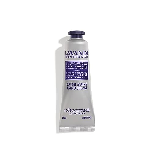 L'OCCITANE Hand Cream: Nourishes Very Dry Hands, Protects Skin, With Shea Butter, Vegan, Lavender, Cherry Blossom, Rose, Neroli Orchidee, Verbena, Peony, Barbotine