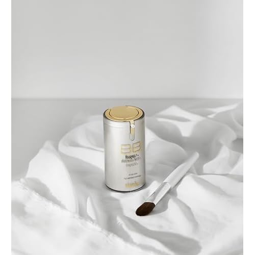SKIN79 Gold BB Super Plus Beblesh Balm 40g 1 Pack - Made in Korea, US exclusive Version K Beauty Flawless Radiant Base Foundation Makeup Blemish Cover Tinted Moisturizer Natural 21 color