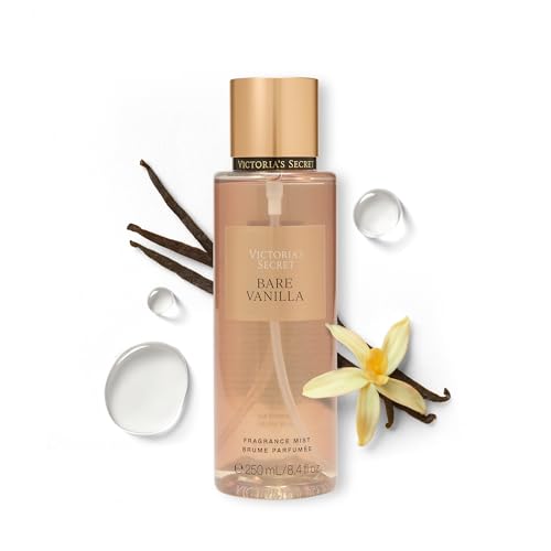 Victoria's Secret Bare Vanilla Body Mist, Spray for Women (8.4 oz)