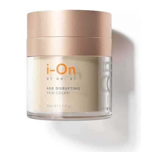 i-On Age Disrupting Skin Cream - Targets Iron Build-Up to Reduce Wrinkles, Boost Radiance | DII¢ç Technology | Paraben & Cruelty Free (1.7 Fl Oz)
