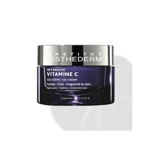Institut Esthederm Intensive Vitamin C Cream, Aging Face Cream for Dark Spots and Firming, Face, Neck and D?collet?