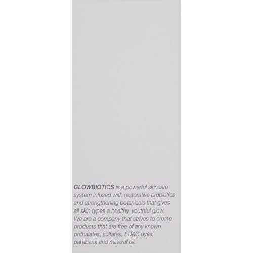 Glowbiotics Probiotic Firming + Replenishing Lotion: Lightweight Daily Moisturizer for Aging and Dry Skin, Reduces Wrinkles and Fine Lines, With Hyaluronic Acid and Vitamin B3, 1.7 Fl Ounce