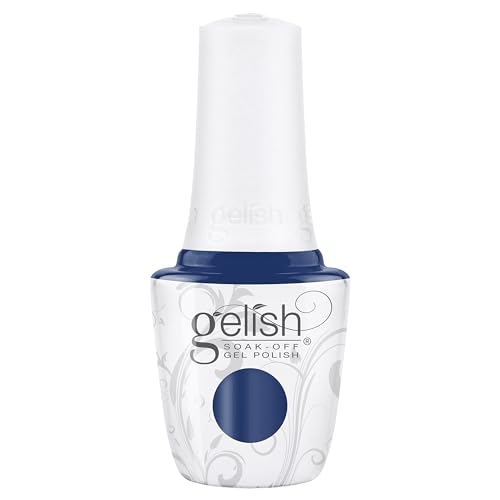 Gelish Summer Let's Roll Collection - TPO-Free Long-Lasting Soak Off Gel Nail Polish, Vibrant Color, High Shine, Chip-Resistant Formula, Professional Quality