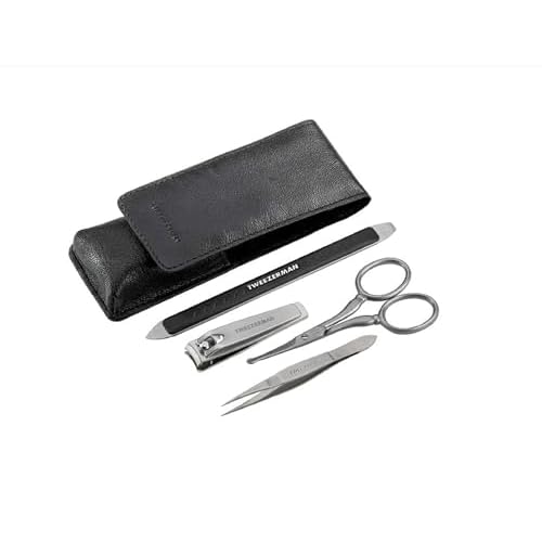 Tweezerman Essential Grooming Kit For Men