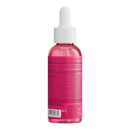 Marc Anthony Grow Long Scalp & Hair Serum - Anti-Breakage Formula Nourish, Strengthen & Hydrate Scalp & Hair Follicles - Natural Shine & Fuller-Looking Hair Strands from Root to Tip, 2 fl oz