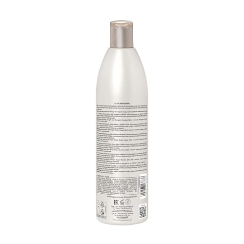 Il Salone Milano Professional Keratin Shampoo for Damaged Hair - Hair Repair Shampoo - Hair Treatment for Weakened Hair - Made with Almond Oil & Vitamin E - Salon-Quality Hair Care (16.9 oz / 500 ml)