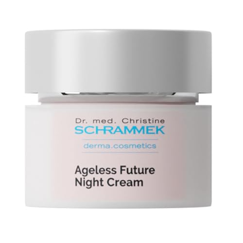 Ageless Future Night Cream (1.7 fl oz) - Skin Improving Anti-Aging Night Care ? Regenerating Night Cream - with Vitamin A - Skin Care - Dr. Schrammek