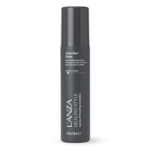 L'ANZA Healing Style Texture Cream or Smoothing Balm, Frizz Taming, Natural Finish, Color Safe, Anti-Humidity, Strengthening Care