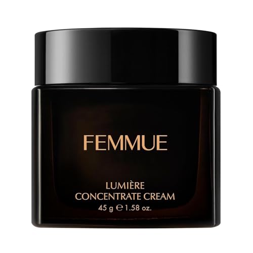 FEMMUE Lumi?re Concentrate Cream Face Moisturizer (1.58 fl oz) | With Vitamin C, Shea Butter, Niacinamide & Peptides | Supports Skin Elasticity & Barrier | Korean Beauty Skin Care
