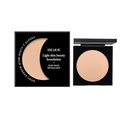 Under Eye Concealer - EELHOE Under Eye Brightener, Instantly Brightener Stick, Waterproof Under Eye CC Concealer, Color Brightener for Dark Circles (Lvory)