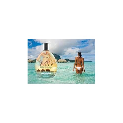 Tan Asz U ISLAND BLACK 200X Plateau Busting Bronzer - 13.5 oz.