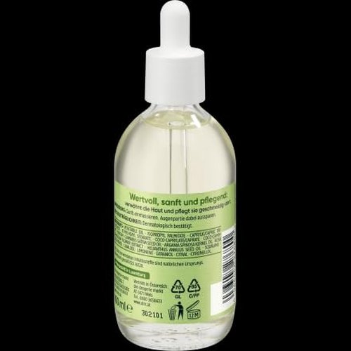 Balea Natural Beauty Organic Oil for Face and Body, 100 ml
