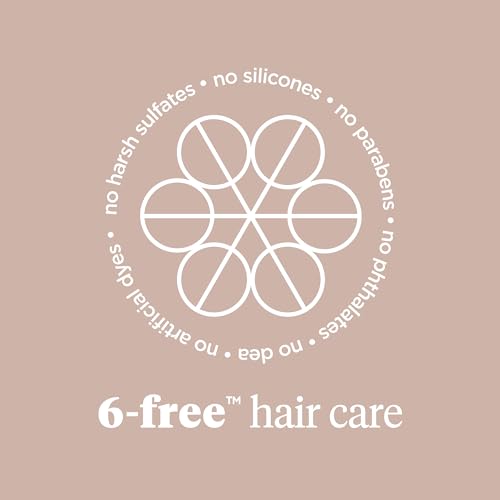 Briogeo Be Gentle, Be Kind Aloe + Oat Milk Ultra Soothing Detangling Spray, Hypoallergenic and Dermatologist-Approved Leave-In Spray, Fragrance Free, Vegan, Cruelty-Free, 6 fl oz