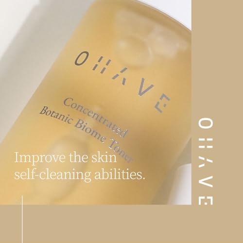 OHAVE Hydrating Facial Toner with Botanical Extracts ? Soothing, Nourishing, and pH-Balancing ? Suitable for All Skin Types, 150ml