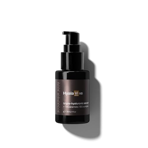 Synergie Skin ? Hyalavive, Triple-hyaluronic serum +TriCeramide/B12 complex, 30 ml