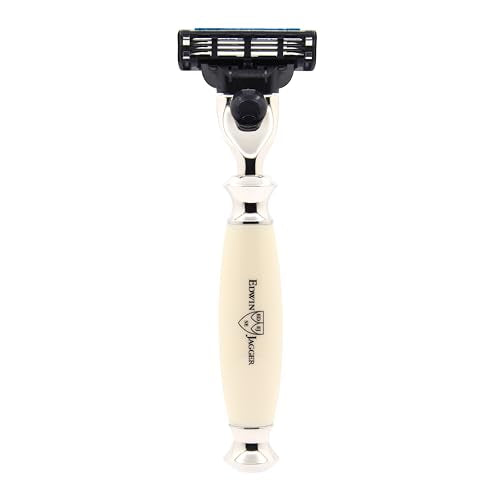 Edwin Jagger Shaving Gift Set, Ivory