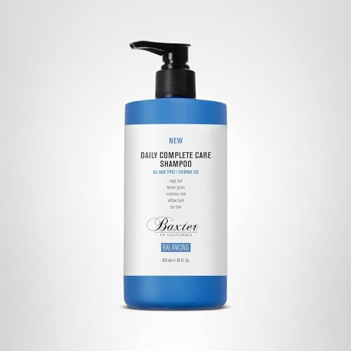 Baxter of California Daily Complete Care Shampoo, 16 Ounces