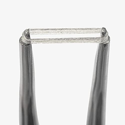 JMU Orthodontic Rubber Bands 1/4 Medium 6.4 mm Clear Orthodontic Elastics 4.5oz 500 pack Latex Free Dental Rubber Bands Made in USA