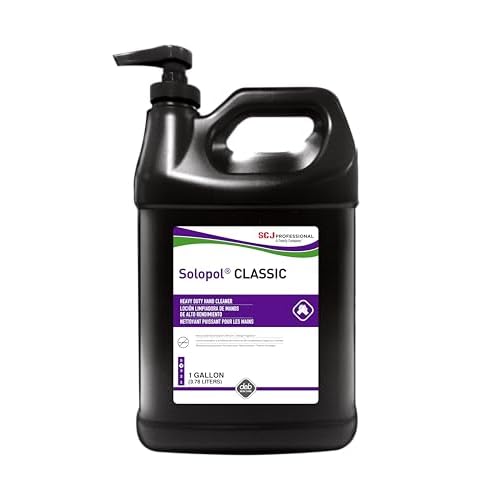 SC Johnson Professional Solopol Hand Cleanser 1 Gallon, 4 count