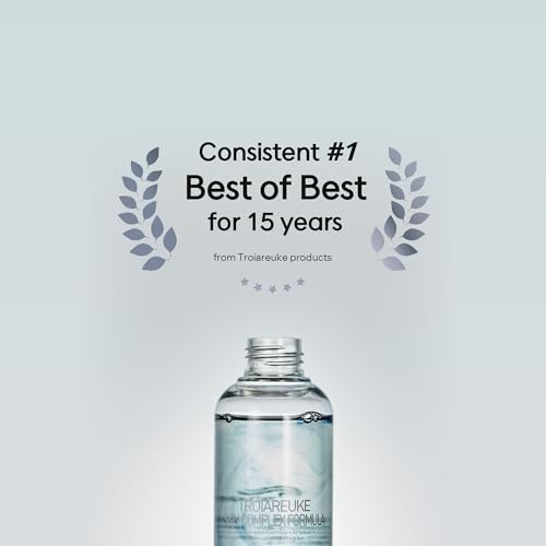 TROIAREUKE H+ Cocktail Ampoule Toner (Blue, 6.76 Fl. Oz.)
