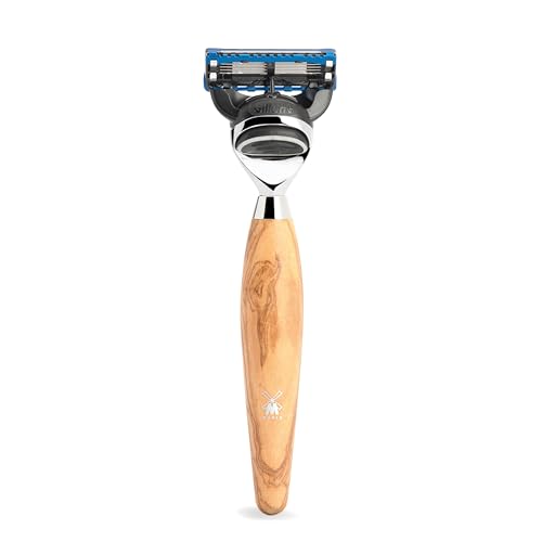 M?HLE 5-Blade Razor with Gillette Fusion Kosmo ii