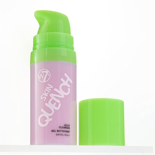 W7 Skin Quench Cuties Gift Set - Travel Size Hydrating Skincare Minis - Moisturizing Skincare Gift