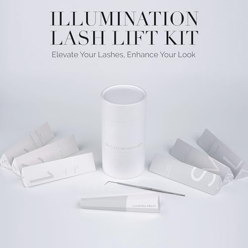 Korean Eyelash Lift Kit - Lash Lamination Kit, Professional Lash Lift Set with Salon Grade Formula, Eyelash Perm Kit for Long-Lasting Curl up to 8 Weeks, Perfect for Lash Tech Gifts