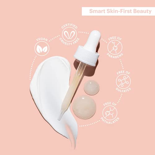 Glo Skin Beauty Hydra-Bright AHA Hydrator, Travel Size - Lightweight, Illuminating Treatment Moisturizer Targets a Brighter, Smoother Complexion (0.75 Fl Oz)