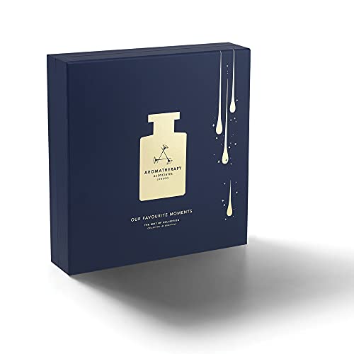 Aromatherapy Associates Our Favorite Moments. Luxurious Gift Collection of Bath and Shower Oils, Mists, Roller Balls and Body Oil. Made with Premium Essential Oils for Relaxation (1 count)