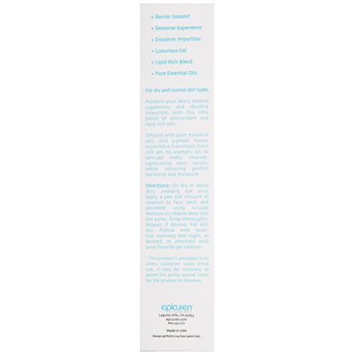 epicuren DISCOVERY Silk Radiance¢â 3-in-1 Cleansing Oil, Floral, 3 oz.