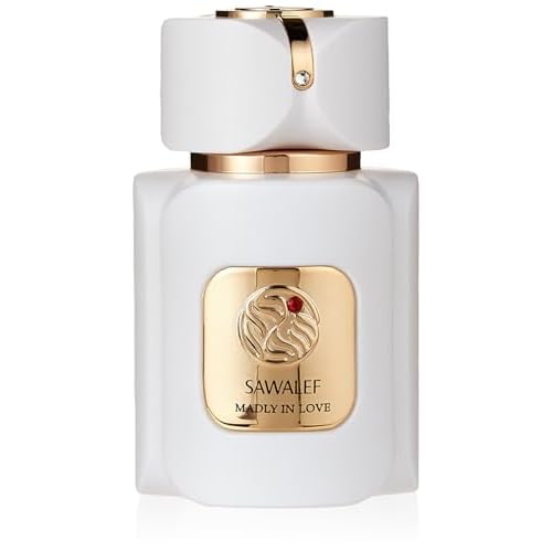 Swiss Arabian Sawalef Madly In Love - Luxurious Floral Body Spray for Women - Long-Lasting Body Mist with Litchi, Bergamot, Cedar, and Vanilla - 2.7 oz EDP Spray