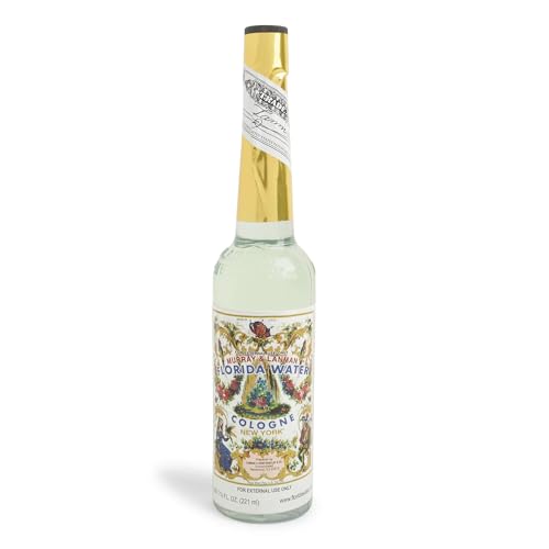 Lanman & Kemp Florida Water Cologne New York, Agua De Florida, 7.5 Fluid Ounce (Florida Water)