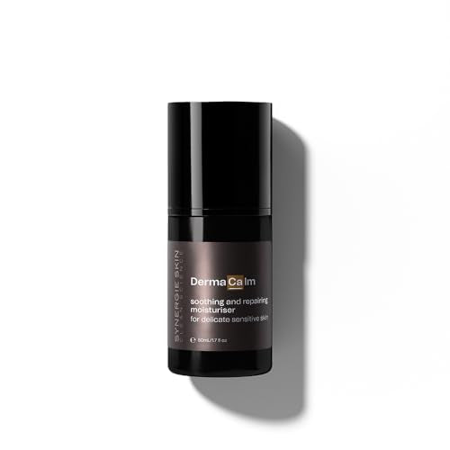 Synergie Skin - DermaCalm Day and Night Moisturizer for Face and Neck, Face Cream for Redness, Skin Care for Sensitive Skin, 50 ml