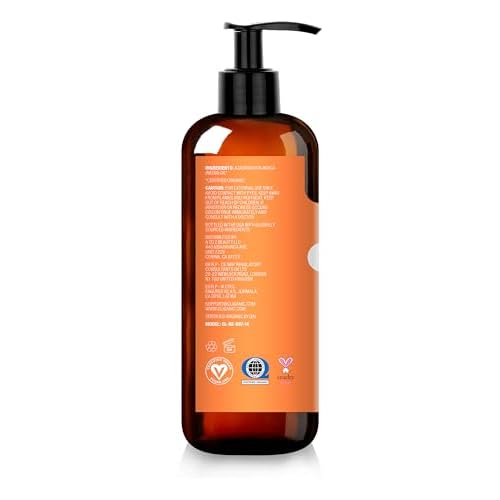 Cliganic Organic Neem Oil for Face, Skin & Plants (16oz), 100% Pure | Natural Cold Pressed Non-GMO