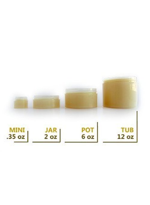 The Original CJ's BUTTer® All Natural Shea Butter Balm - Unscented, 12 oz. Tub