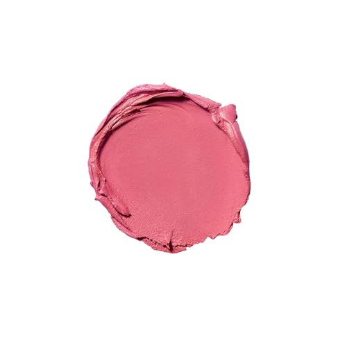 BUXOM Plump Shot Peptide Plumping Blush, Lightweight Matte Cream-to-Powder, Medium Buildable Color, Peptide-Infused Formula, Soft-Focus Finish, Cruelty-Free