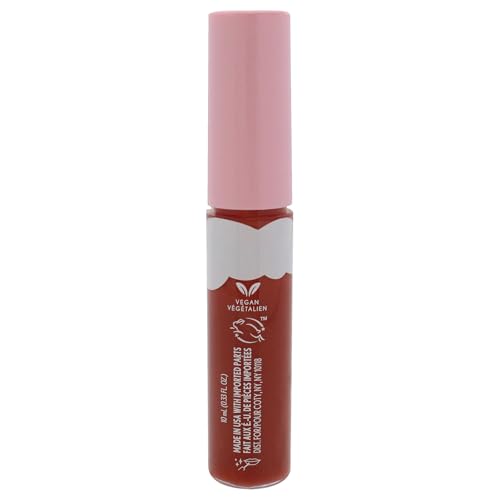 COVERGIRL Clean Fresh Yummy Lip Gloss Daylight Collection, Hydrating, Glossy Shine, Vegan Formula, Sunset Skies 40, 0.33oz