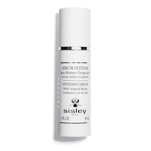 Sisley Paris Intensive Serum With Tropical Resins - 30 mL - Addresses Blemishes & Imperfections with Salicylic Acid - For Combination to Oily Skin Types - Non-Comedogenic