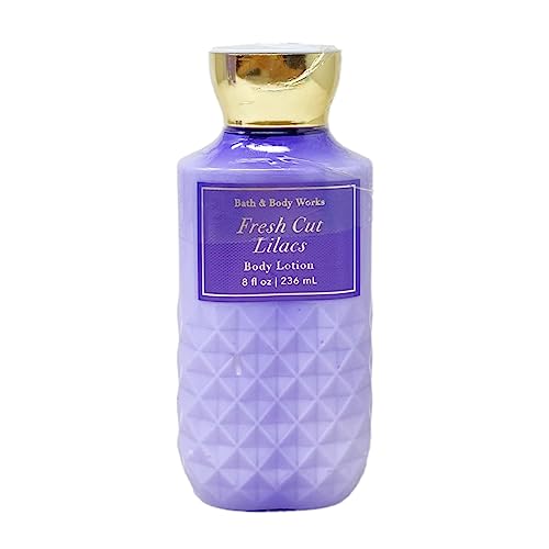 Bath & Body Works Fresh Cut Lilacs Duo Set - Shower Gel and Body Lotion.