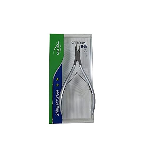 10pack Nghia Stainless Steel Cuticle Nipper C-07 (Previously D-07) Jaw 16