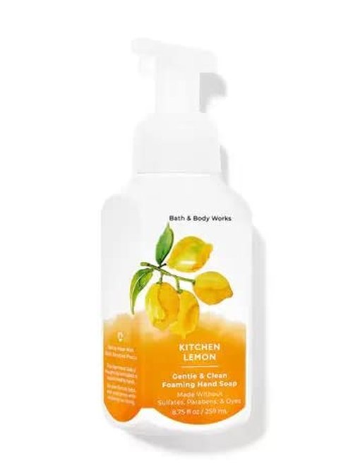 Bath and Body Works Foaming Hand Soaps - Set of 5 Gentle Foaming Soaps (Fruits & Toast)