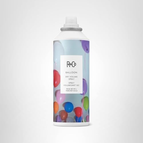 R+Co Balloon Dry Volume Spray | Instant Volume & Lift with Long-Lasting Hold | Adds Texture & Fullness Without Weight | Vegan + Cruelty-Free | 5oz