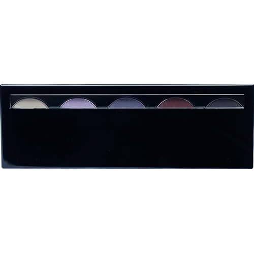 Matte Purple Vegan Eyeshadow Palette; Talc, Paraben & Cruelty Free