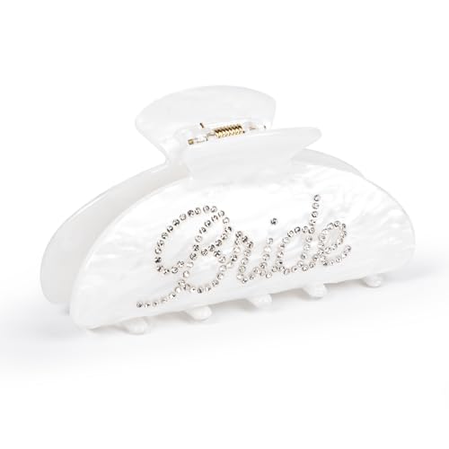 Bride Hair Claw Clip ? Bride to Be Gifts, Bachelorette Party Accessories, Bridal Shower Gifts for Wedding