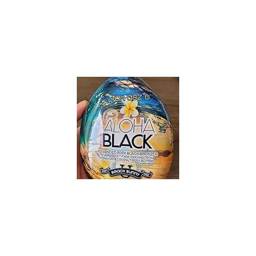 Tan Asz U ALOHA BLACK Advanced 200X Black Bronzer - 13.5 oz.