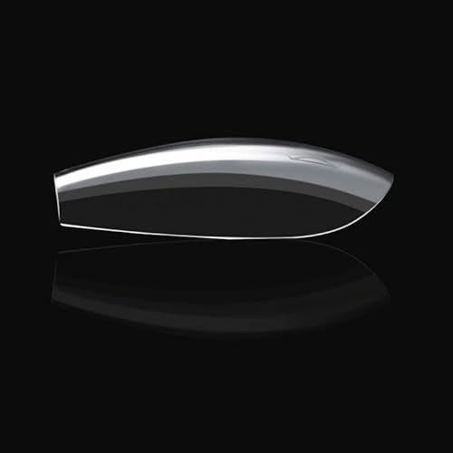 Apr?s Gel-X¢ç Sculpted Coffin Short Tip Box | 500pc Gel-X Tips, 11 Sizes 00-9, Premium Quality